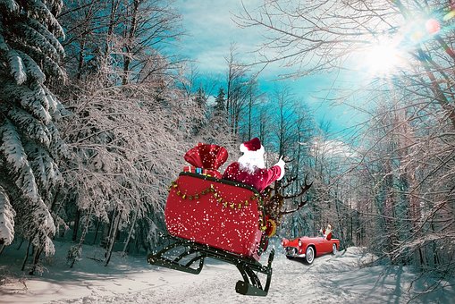 Впервые в Подмосковье проедет рождественский караван Coca‑Cola с Дедом Морозом 